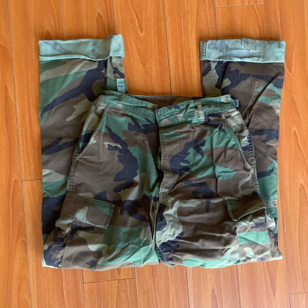 URBAN RENEWAL CAMO PANTS